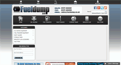 Desktop Screenshot of fueldump.co.uk